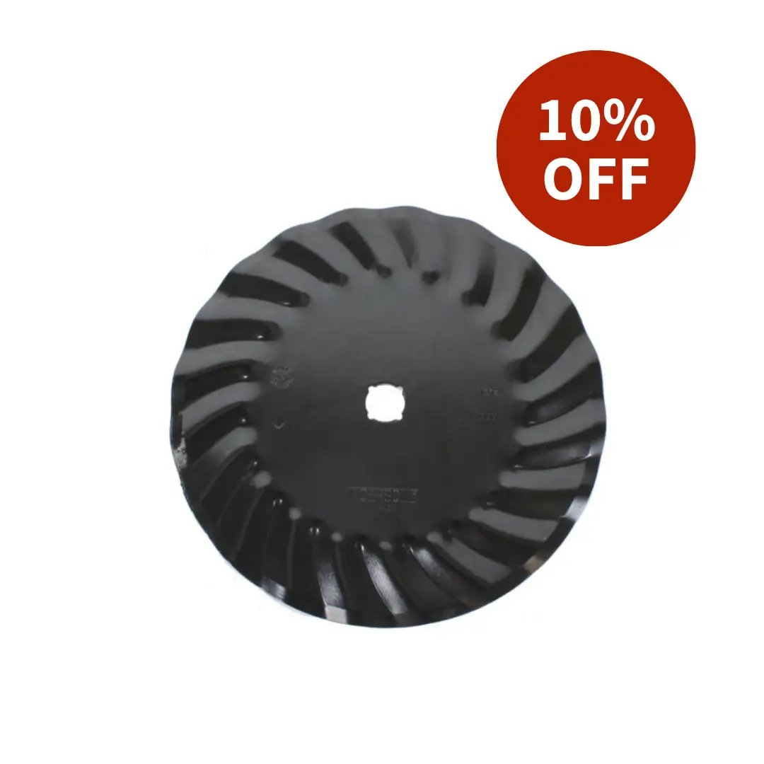 Coulter Blades